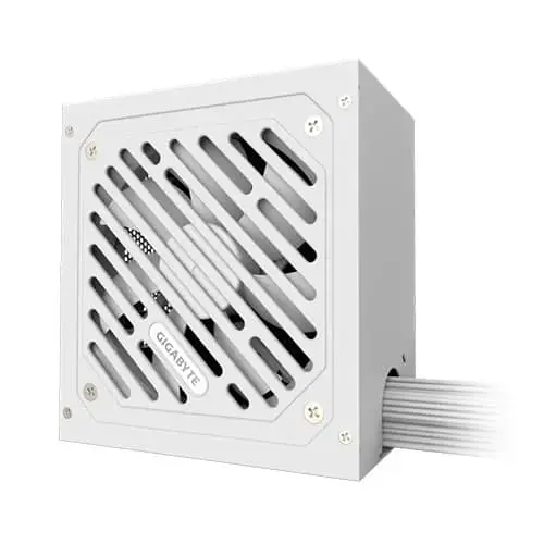 Gigabyte P650SS ICE ATX 3.0 650 Watt 80 Plus Silver White Color Power Supply